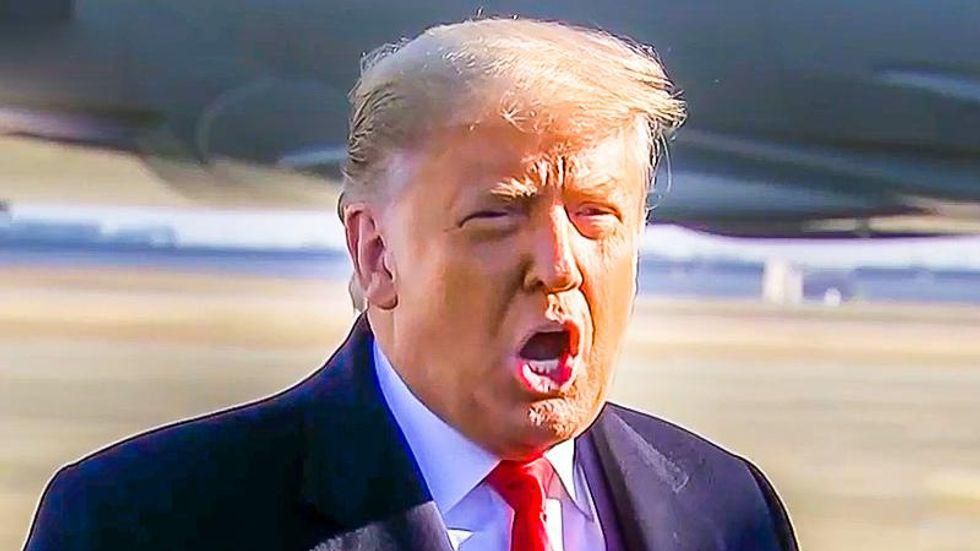 Trump has a tantrum over 'stupid man' Mitch McConnell: 'I should have taken him out'