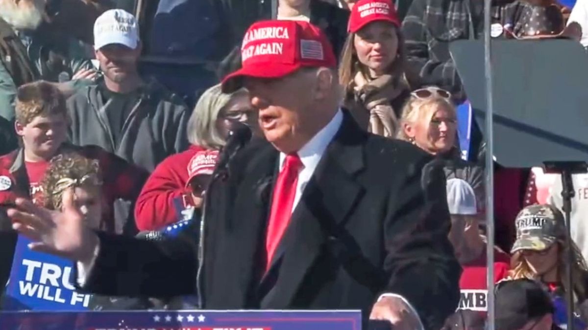'I shouldn't have left': Trump makes admission on 2020 coup attempt in 2024 speech