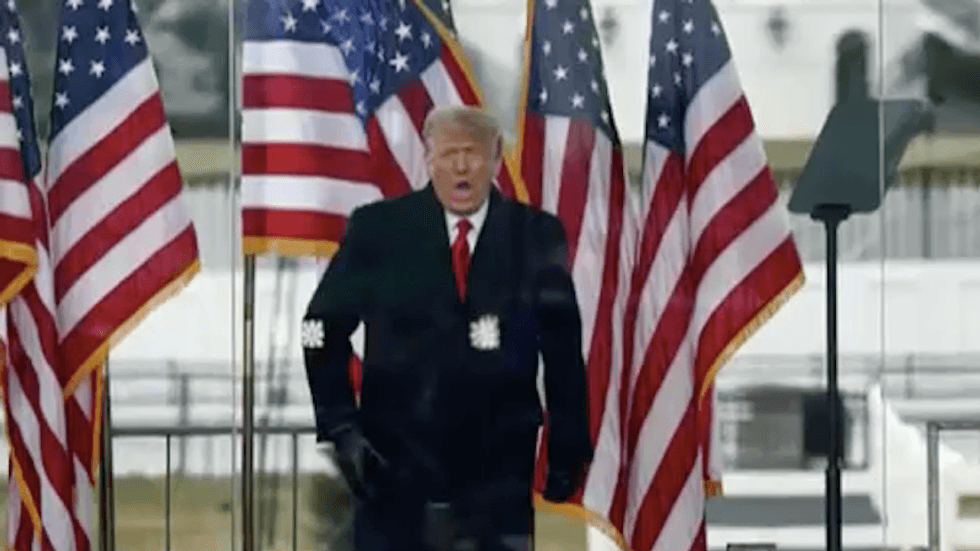 Trump 'was working to organize a coup' -- and DOJ knows about it: Jan. 6 investigator