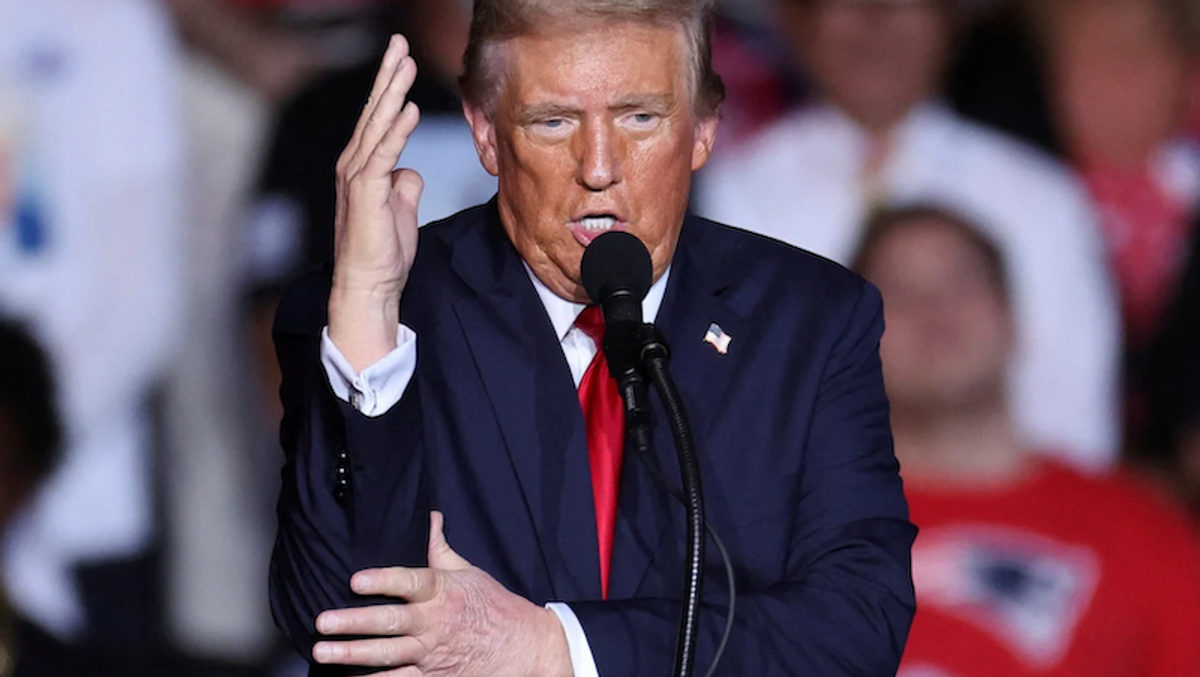 Critics say Trump is already imploding. They’re wrong.