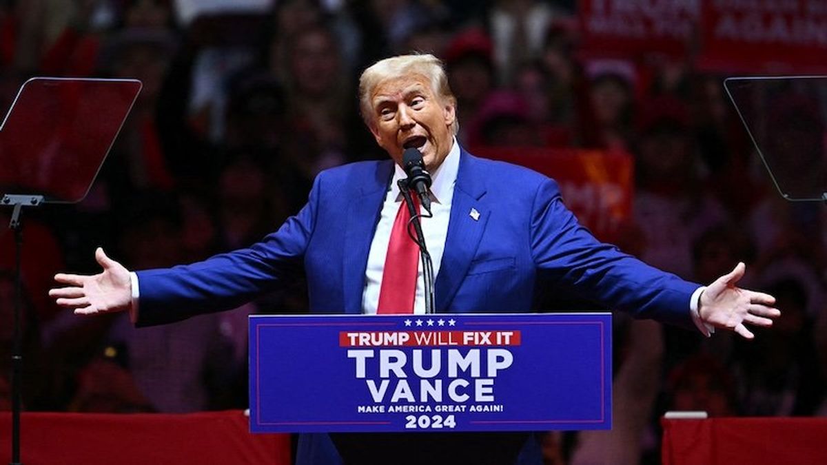 'High on own supply': Analyst sees loose cannons blowing up Trump as campaign draws to end