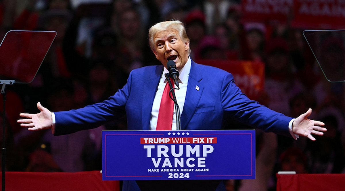 ‘We know how to take the trash out’: Influential Latino stars blast Trump’s racist rally