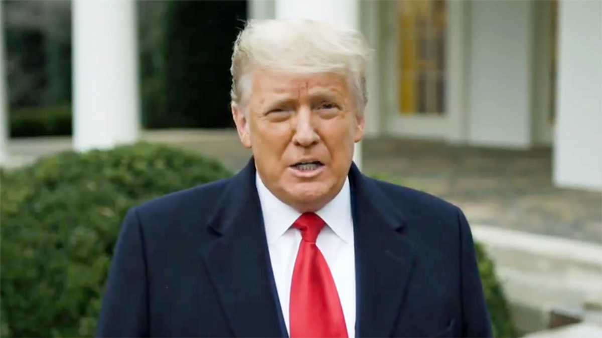 Trump tells his ‘very special’ supporters to go home after they terrorize DC