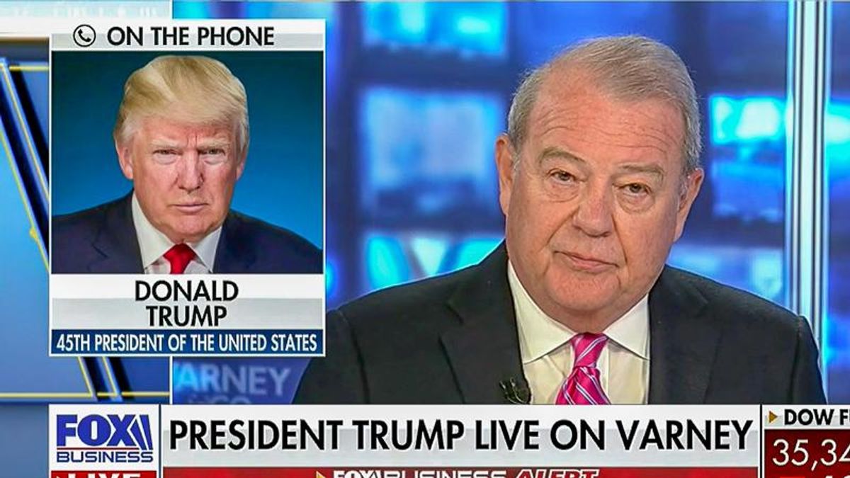 'We did a great job on Covid': Trump claims he 'saved millions of people' in lie-filled Fox Business rant