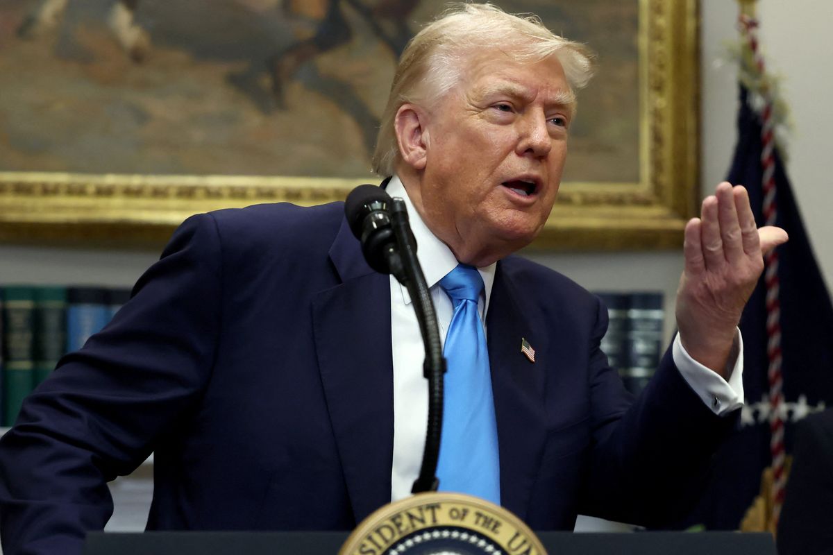 Donald Trump speaks