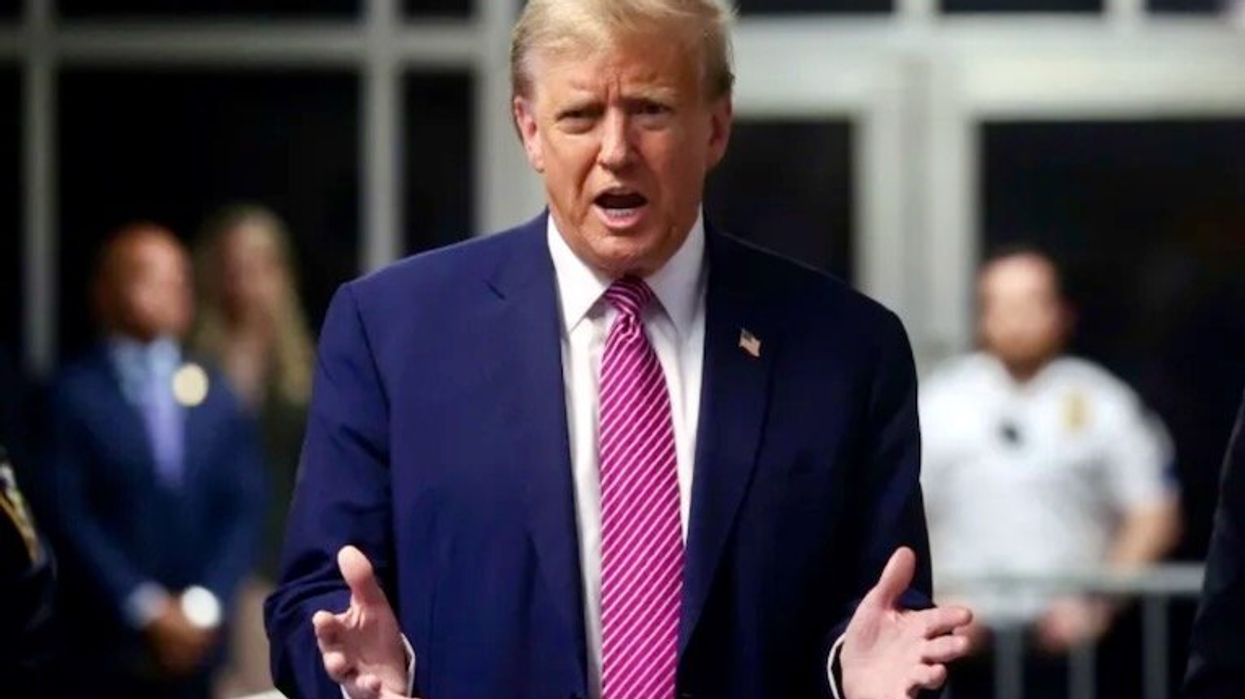 Trump appears to confuse Iranian and North Korean leaders in campaign rant