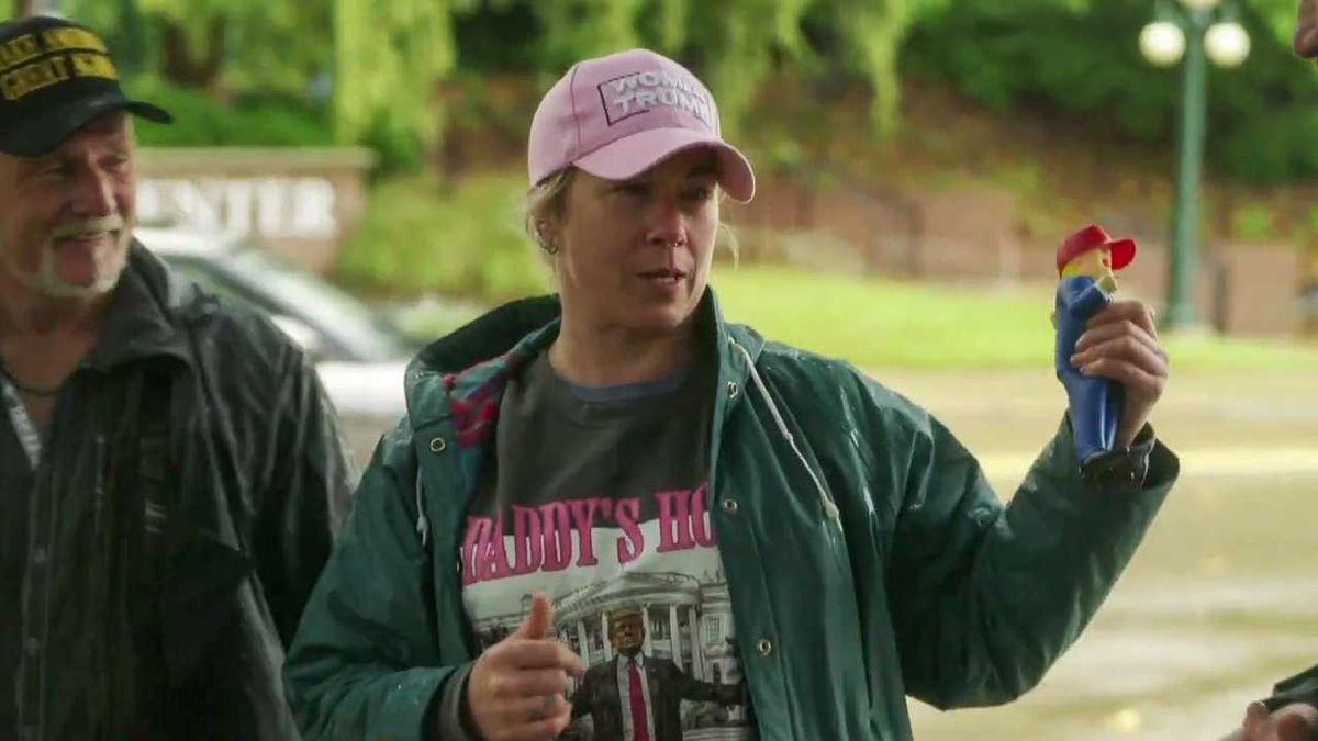 'Can you name the eight wars?' MAGA fans flail in Daily Show interview