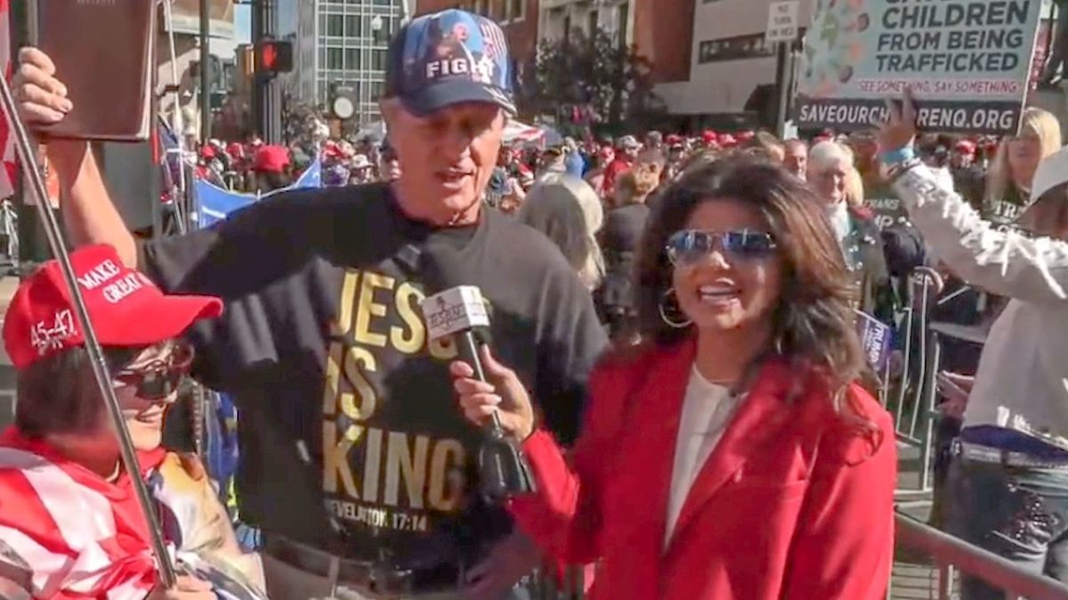 MAGA TV host: Trump is 'like a prophet' for Christians, Jews and Muslims