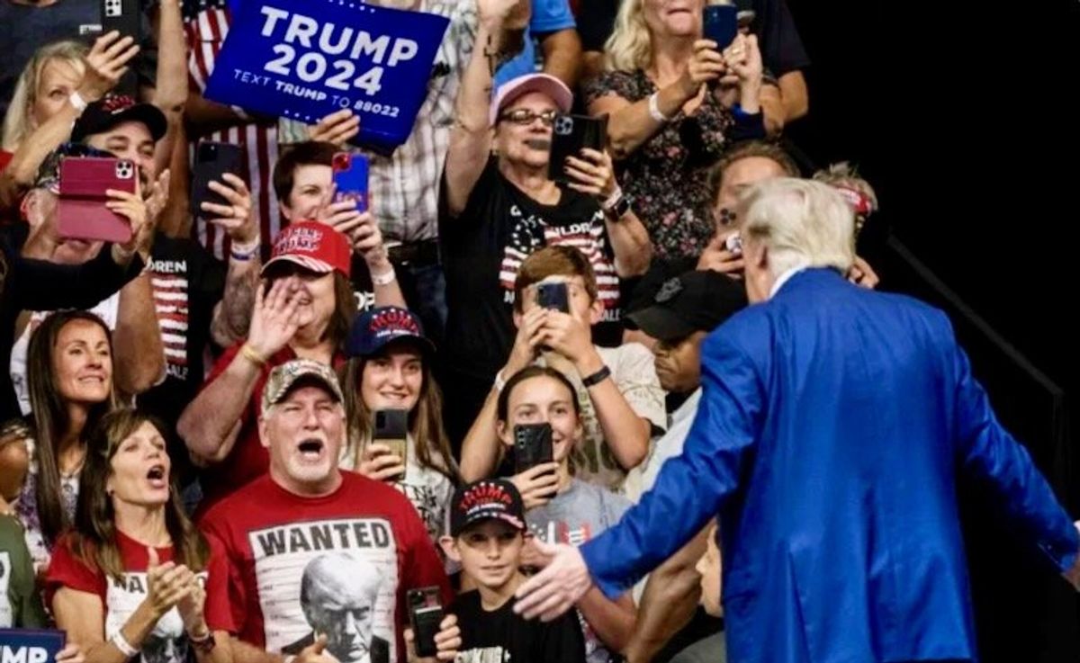 'Whoops': Social media slams Trump after he 'mistakes Beijing for Taiwan' at rally