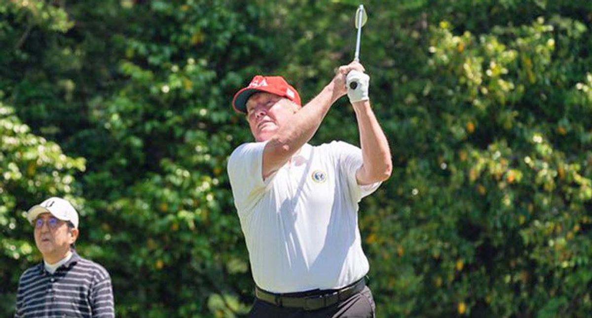 'Trump was never in danger': Shooting reported near ex-president's Florida golf club