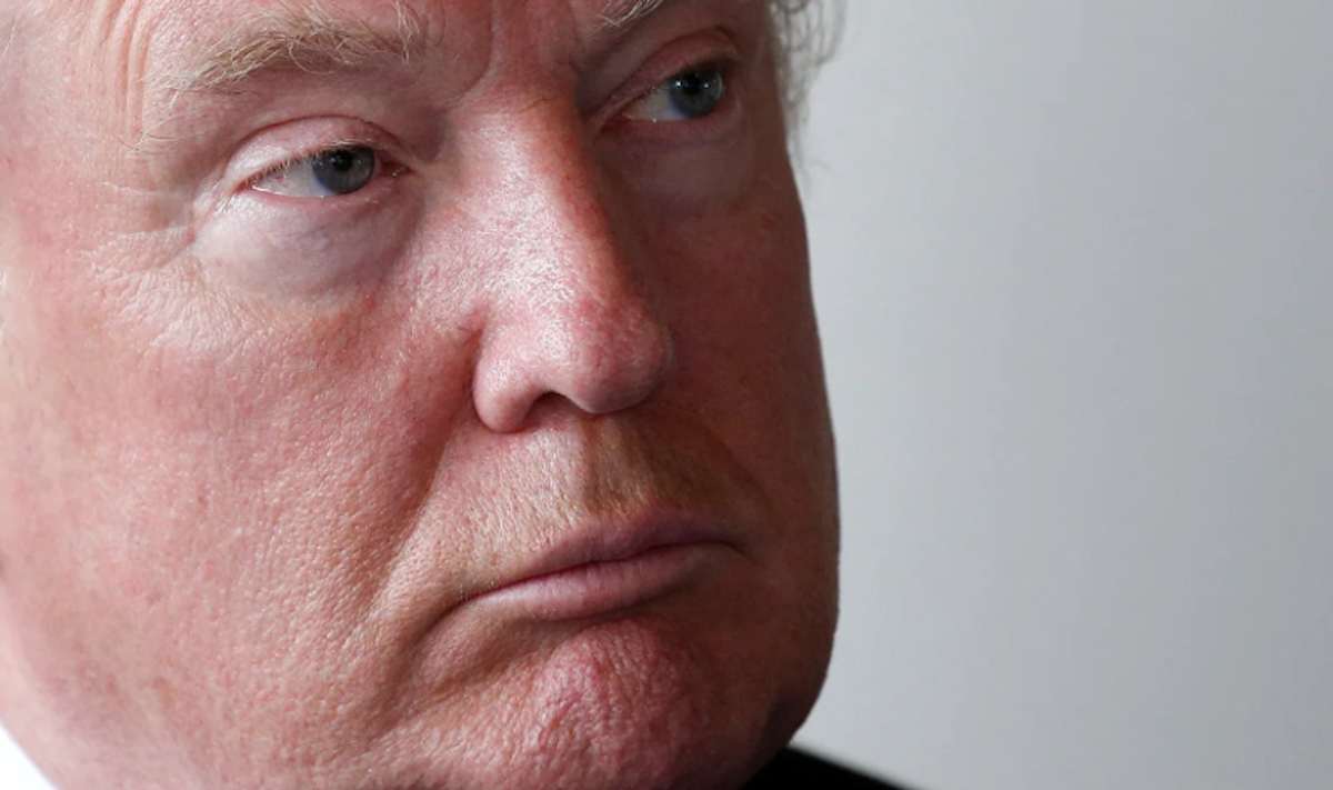 We've reached the moment of maximum peril for our nation and our freedoms