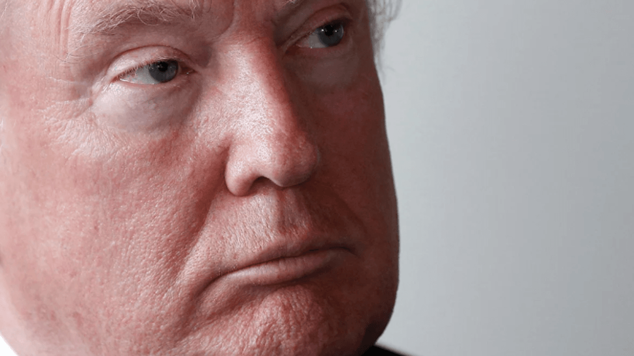 We've reached the moment of maximum peril for our nation and our freedoms