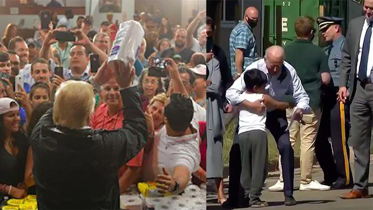 From paper towels to hugs and help: Lawmaker details the difference between Dems and GOP on disaster relief