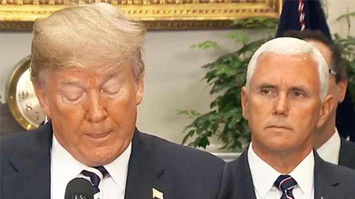 'An extraordinary moment': Jonathan Karl reacts to Mike Pence finally condemning Trump