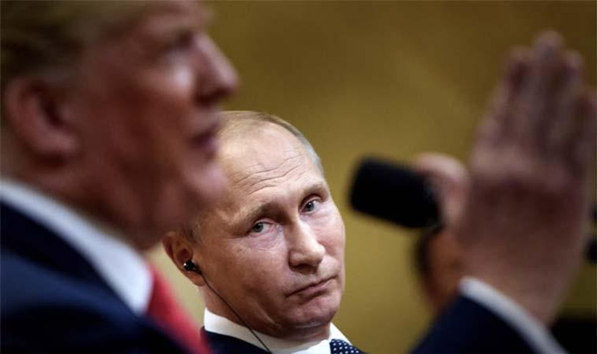 Donald Trump, Vladimir Putin