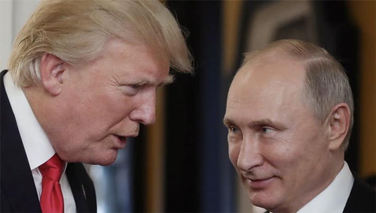 Republicans are using Trump's Putin praise as a way to distance themselves from him: report