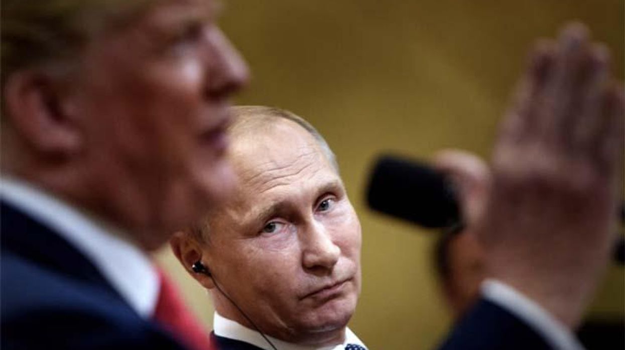 Inside the 'irregular warfare' campaign Putin is conducting against America