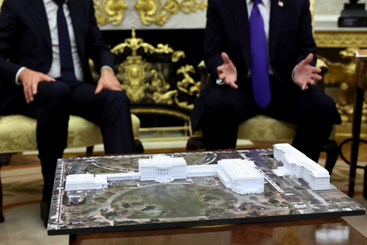 Donald Trump White House Ballroom