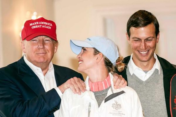 Trump rails against 'nepo babies' in new Apprentice book