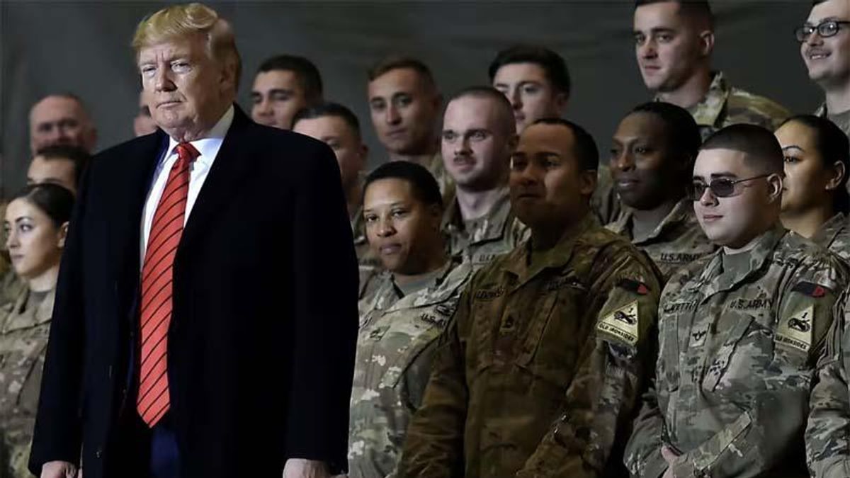 'Suckers' and 'losers': Montage of Trump disrespecting troops goes viral for Memorial Day