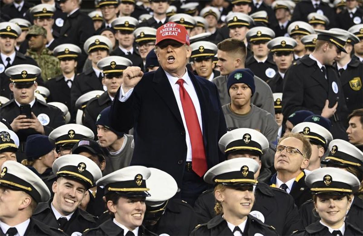 'We need to prepare': Retired general sounds alarm that US military could lead coup after 2024