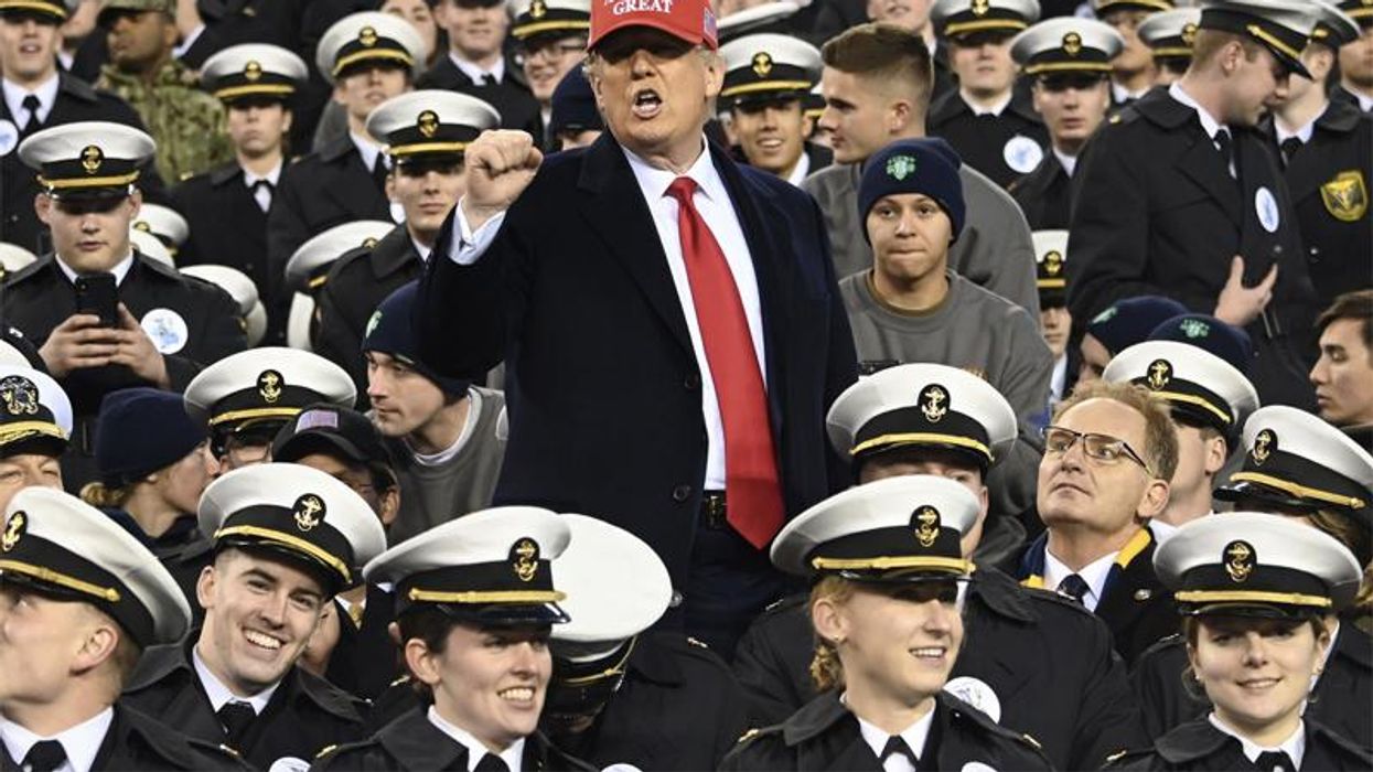 'We need to prepare': Retired general sounds alarm that US military could lead coup after 2024
