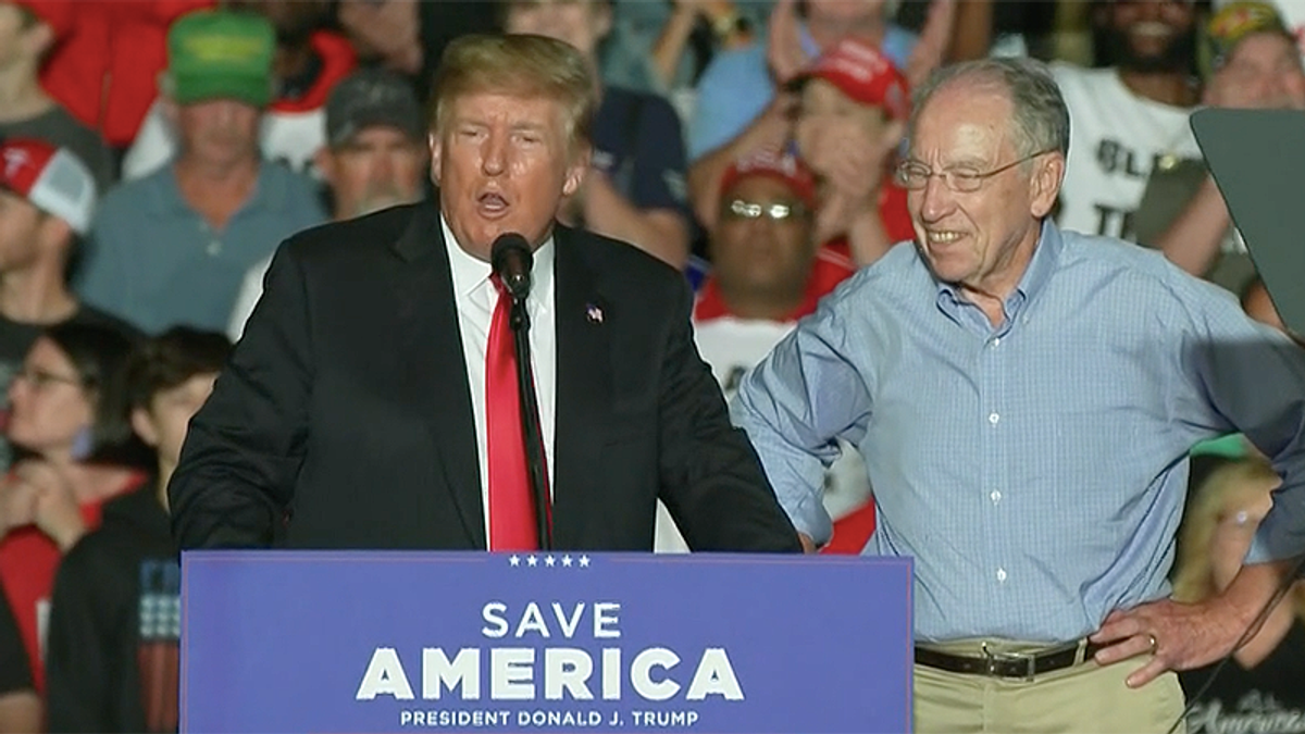 Republicans are living in a fantasy world if they think Trump wasn’t involved in Jan. 6: Washington Post reporter