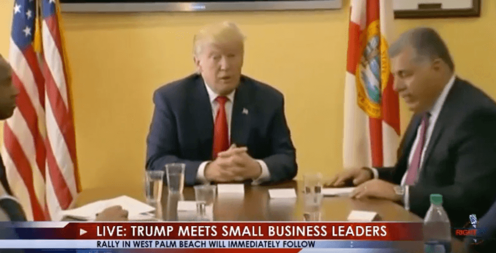 WATCH: Trump campaign abruptly kills livestream after reporter asks about sex assault claims