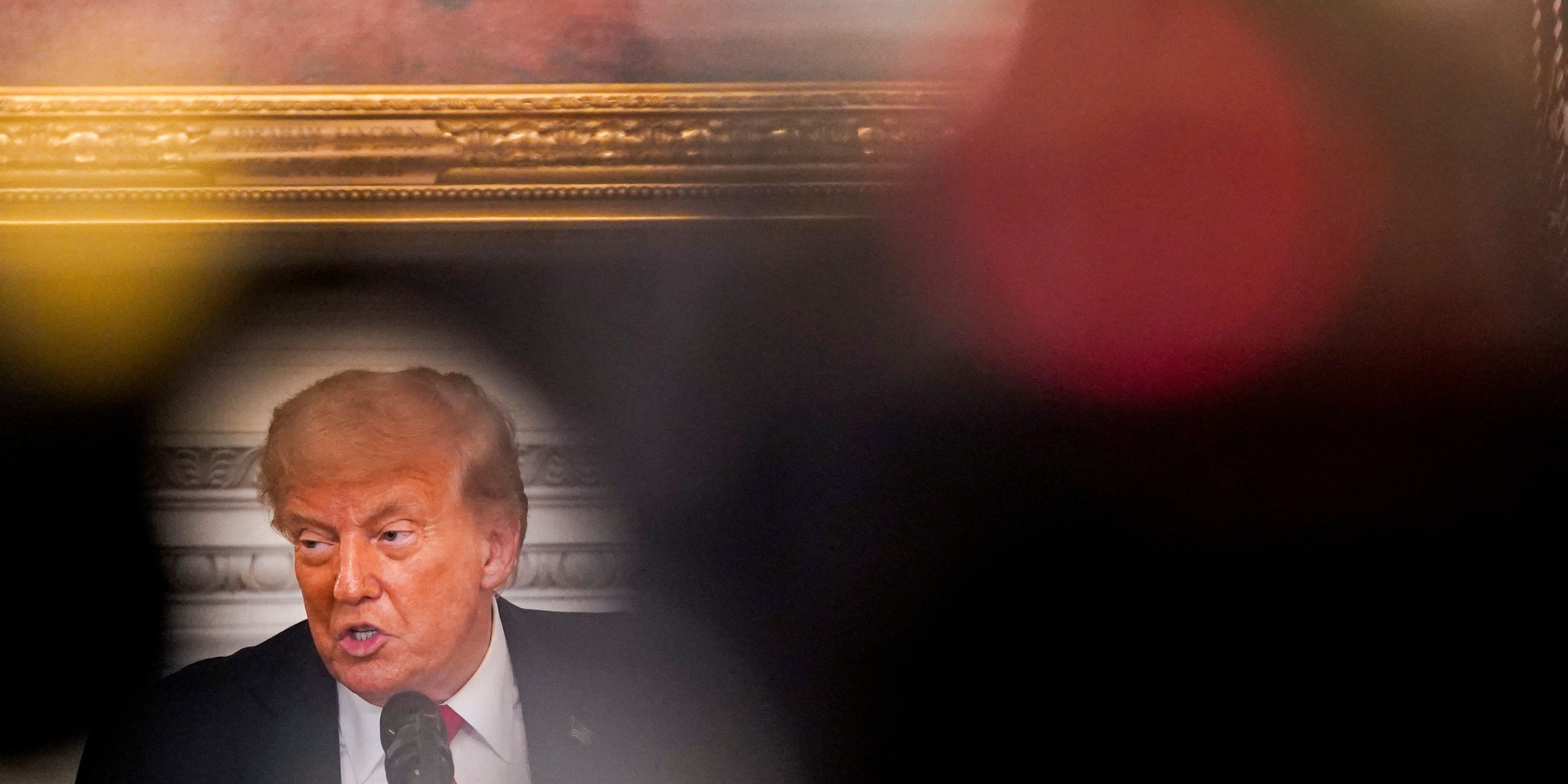Trump barreling toward breathtaking crashout as analyst flags good thing to come