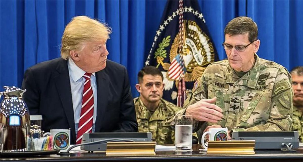 Empire of chickenhawks: Why America's chaotic departure from Afghanistan was actually perfect