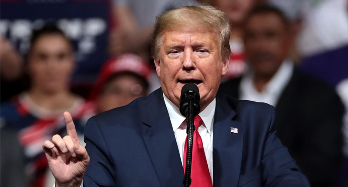 Judge throws out ACLU's argument that gag order violated Trump's free speech rights