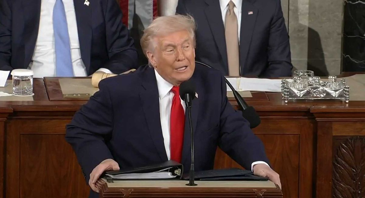 Republican pollster flags Trump speech 'misstep' that will be used against the GOP by Dems