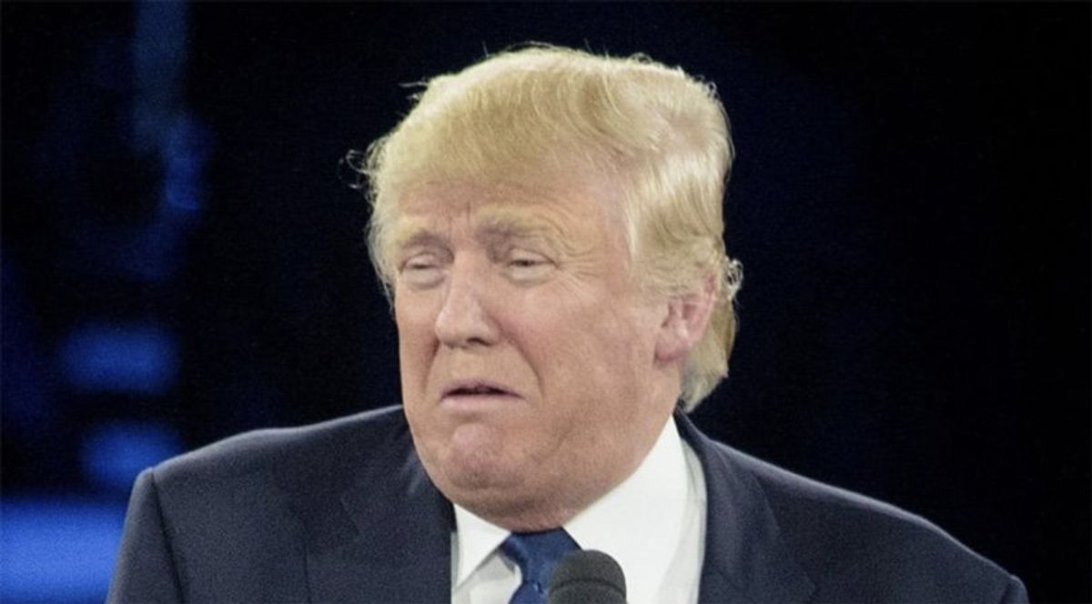 'I believe he has gone mad!' Trump snaps at Biden in over-the-top Truth Social meltdown