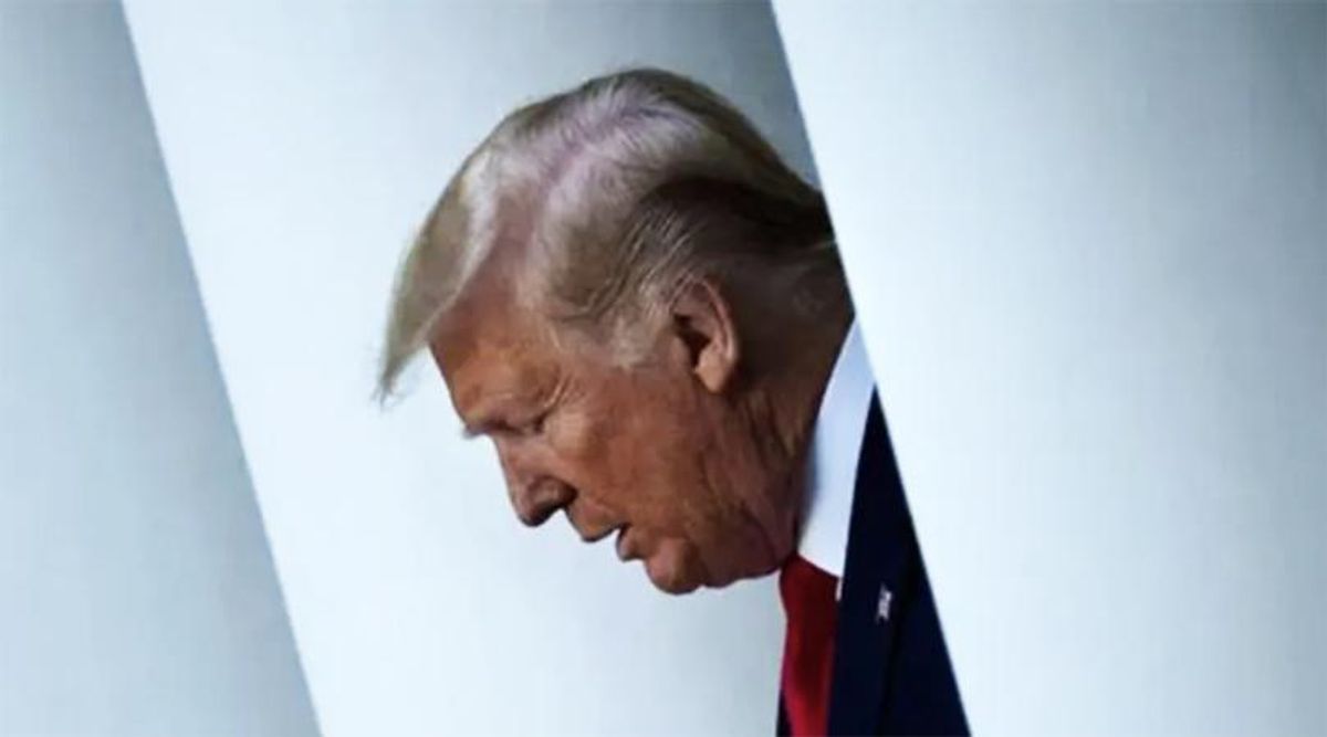 'He’s in a meltdown': White House adviser begged Karl Rove to calm down Trump on election night, book claims