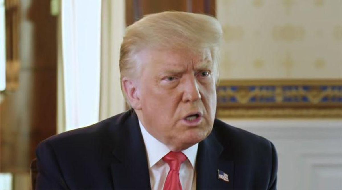 Trump slapped down for ranting he left Biden a 'plan' for getting out of Afghanistan