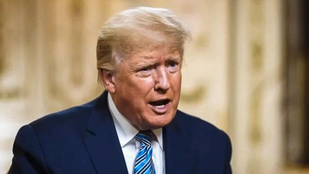 Trump claims Jan. 6 riot is proof he won: 'If you lost the election, people don't act that way'