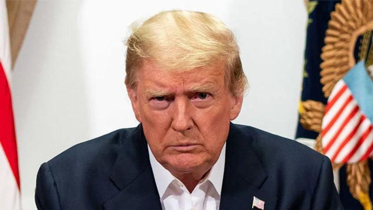 Trump whines about being banned from Twitter while the Taliban spokesperson remains