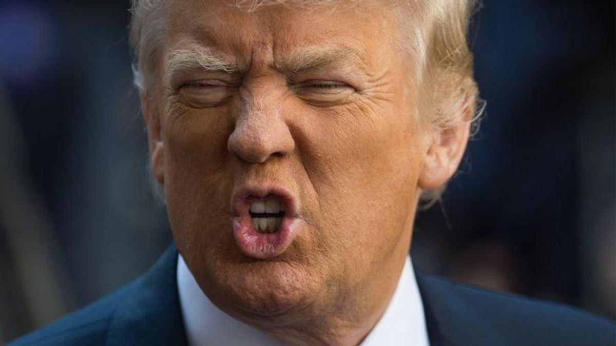 Trump rages at 'inglorious lightweight' former official after she trashes him while appearing on 'The View'