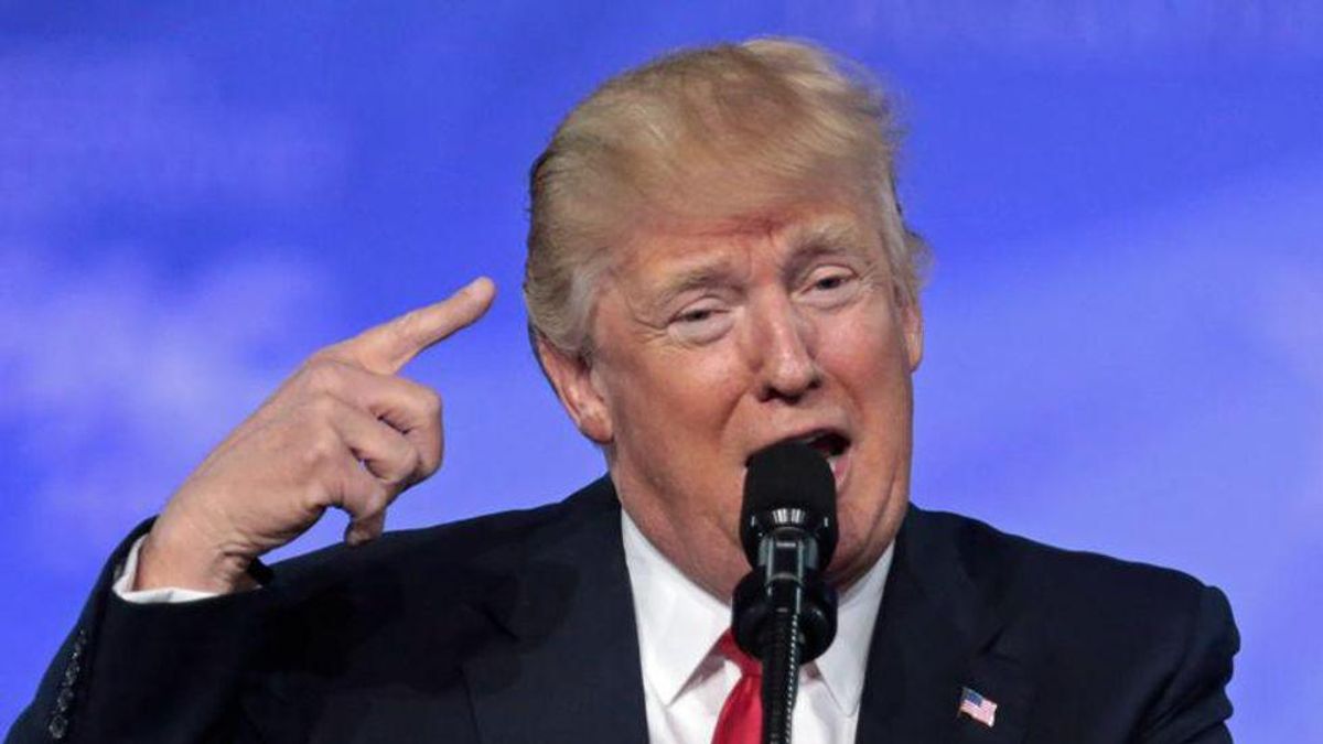 Trump releases bonkers statement whining that nobody will challenge his election lies