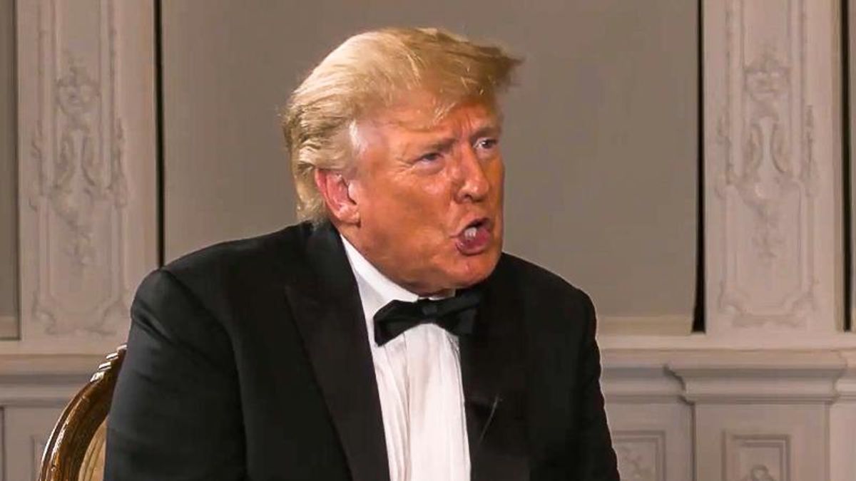 Mike Lindell interviews Donald Trump ahead of his Thanksgiving push to overturn last year's election