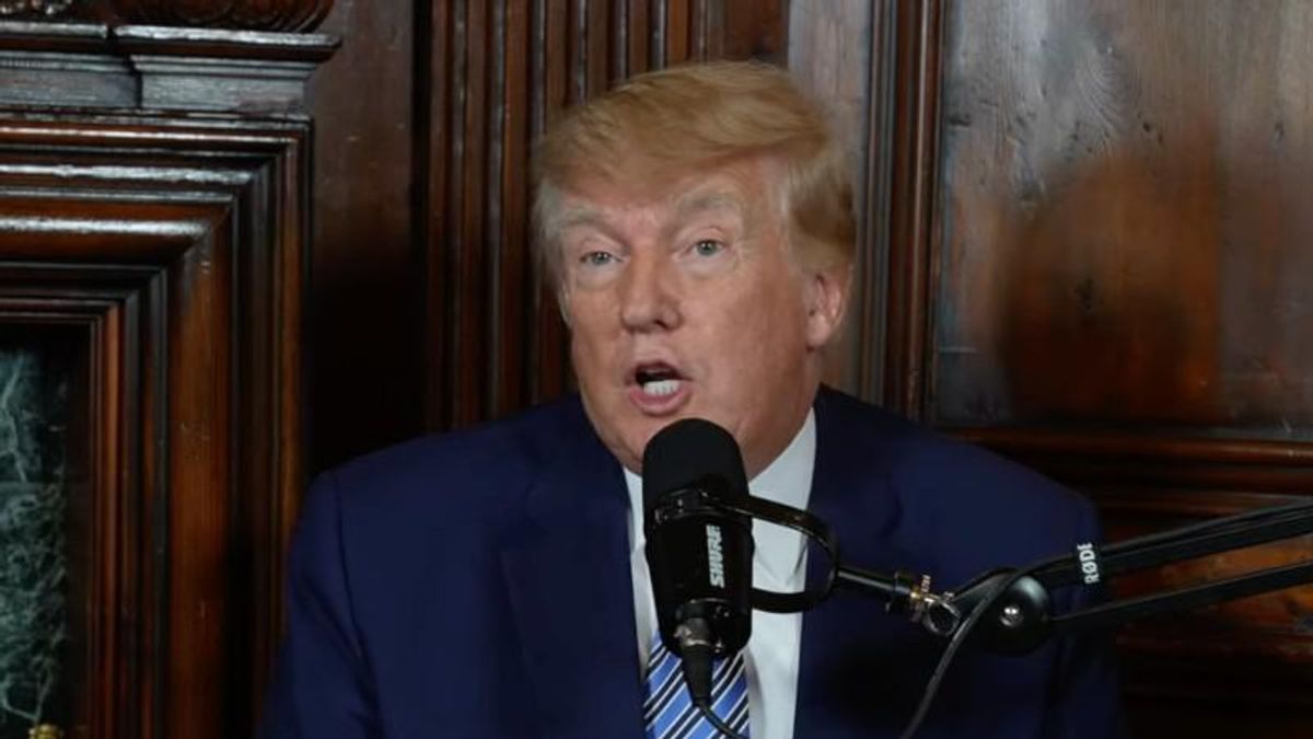 WATCH: Trump gets asked about Ukraine -- and he rants about windmills killing 'all the birds'