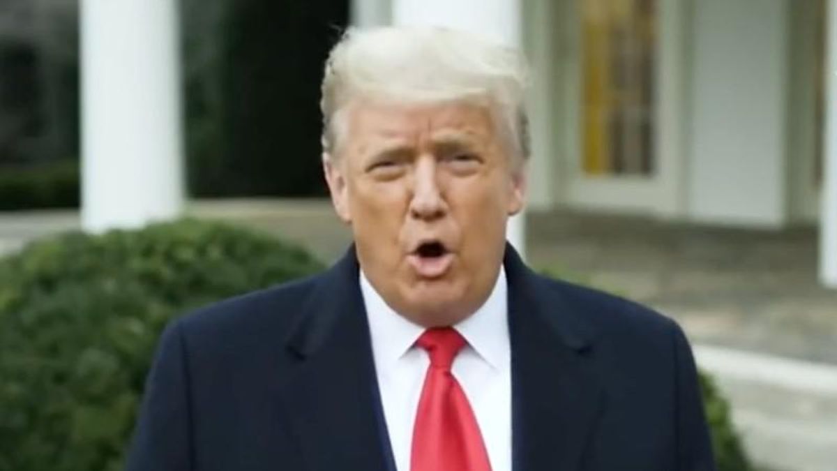 Donald Trump brags about the incriminating video of him on Jan. 6 that Congress has obtained