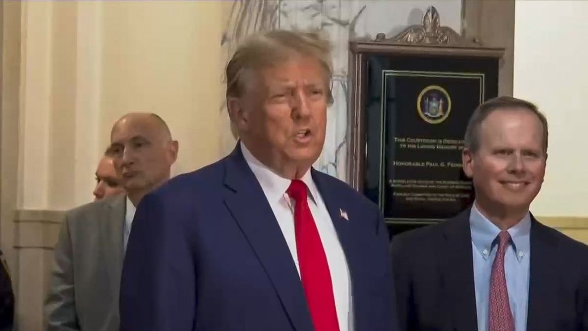 'I have no rights': Trump gives self-pitying monologue ahead of closing in fraud trial