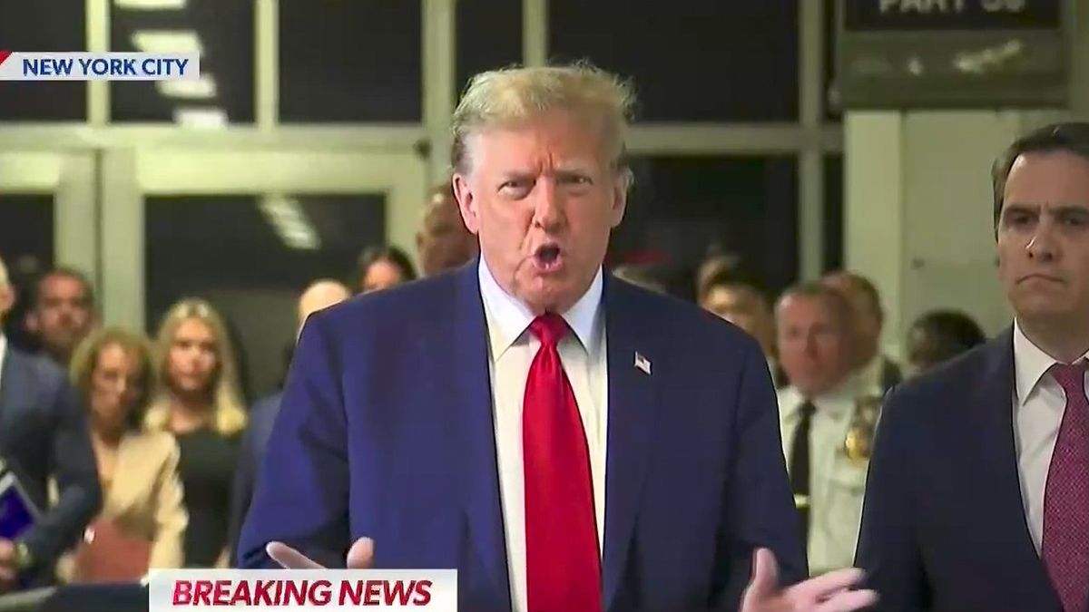 'Where's Melania?' Trump shouted down with questions as he arrives at hush money trial