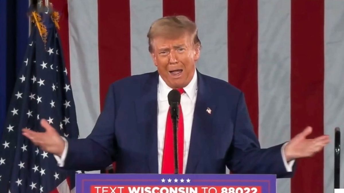 'I hate that': Trump veers off into rant about being called 'unpopular'