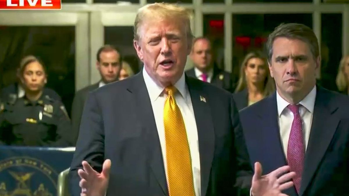 Donald Trump fumes as jury deliberates: 'Mother Teresa could not beat these charges'