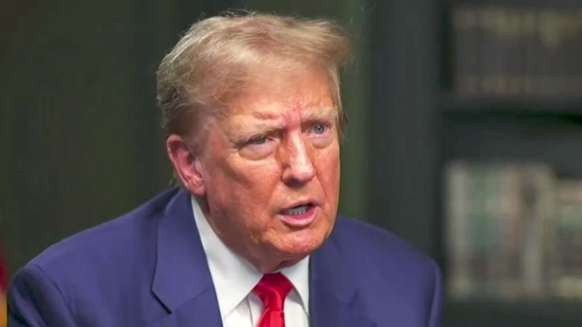 'Breaking point': Trump signals for violence from supporters if he's jailed