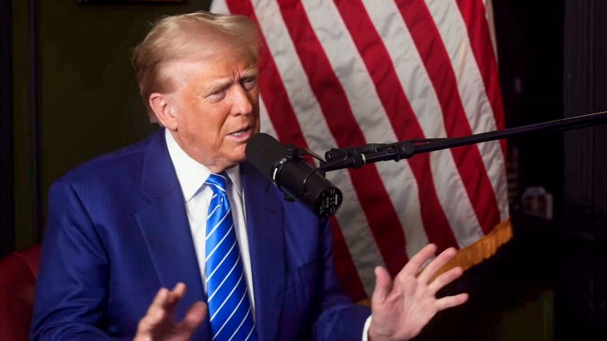 Donald Trump says he was at Arlington to 'celebrate' anniversary of soldiers' deaths