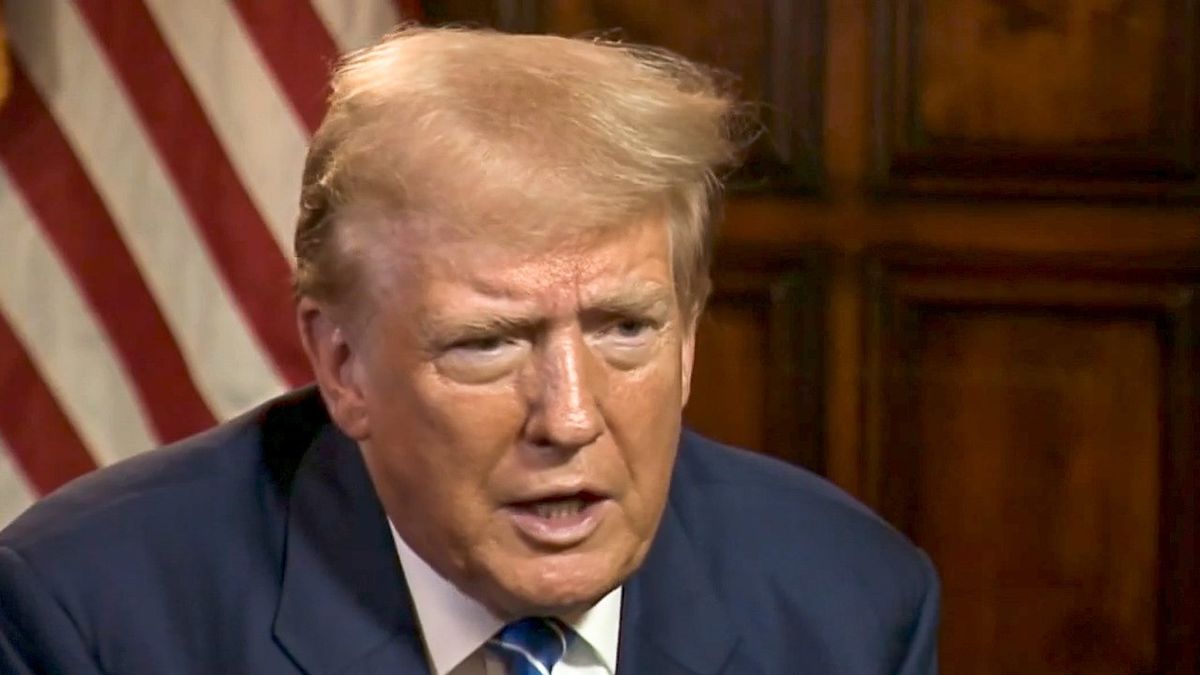 Trump claims COVID-19 started when 'dust flew in from China'