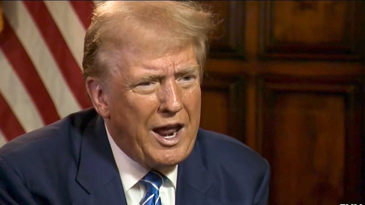 Trump explains plan to mass deport 'beautiful children' who have 'serial numbers'